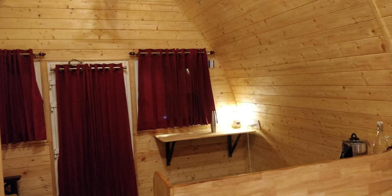Cozy Capsules - Modern Hut Kukkal Exterior foto
