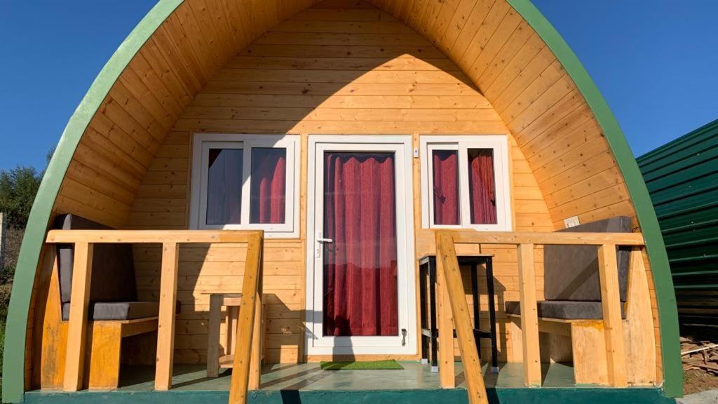 Cozy Capsules - Modern Hut Kukkal Exterior foto