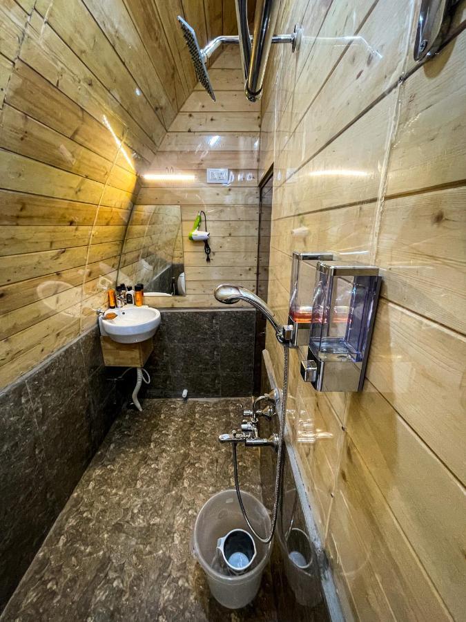 Cozy Capsules - Modern Hut Kukkal Exterior foto